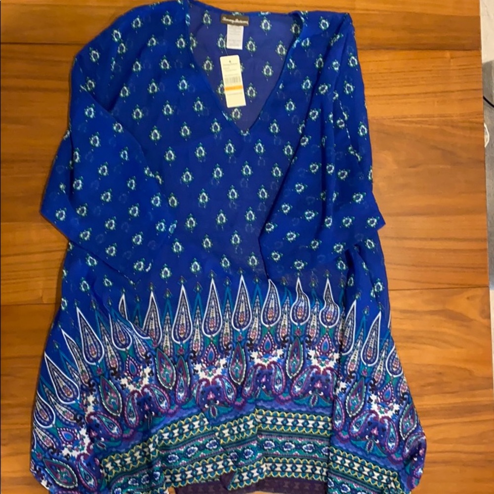 Tommy Bahama coverup tunic